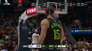 New Orleans Pelicans vs Los Angeles Lakers (April 14, 2024) Full Game Highlights