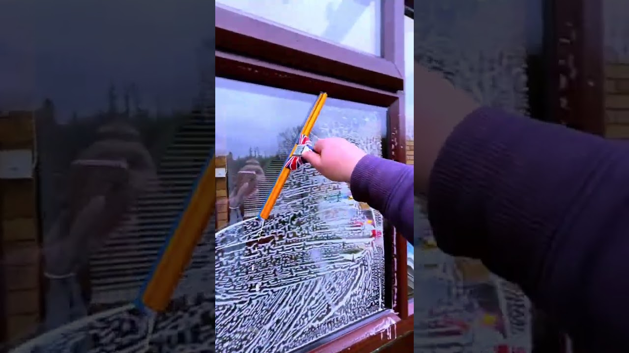 ✨ Easy Window Cleaning Tips for a Sparkling Home