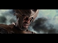 Attack on asgard scene  thor the dark world 2013 movie clip 1080p