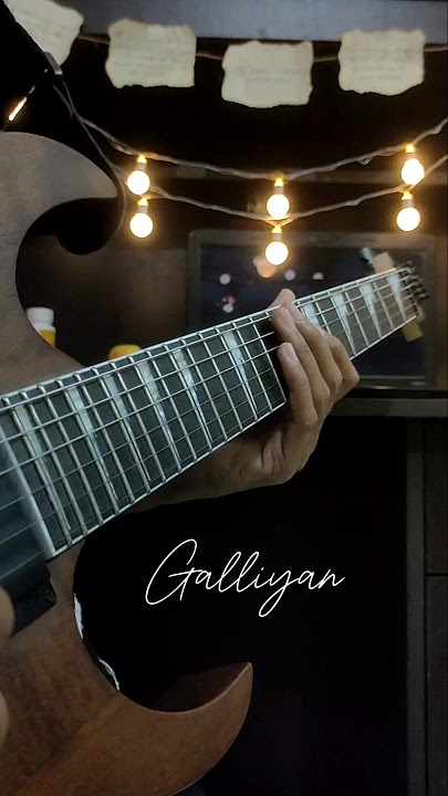 Galliyan - Guitar Cover | Ek Villain