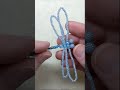 Libelle zum Basteln mit dem Video  https://youtu.be/g-MVhk6D6J8 #libelle #dragonfly #стрекоза