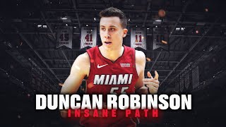 The MOTIVATING story of Duncan Robinson
