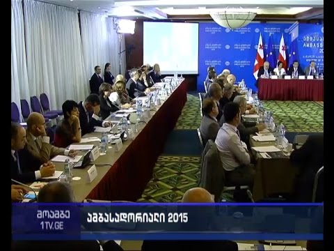 ამბასადორიალის მეორე დღე - რაზე იმსჯელებენ დიპლომატები