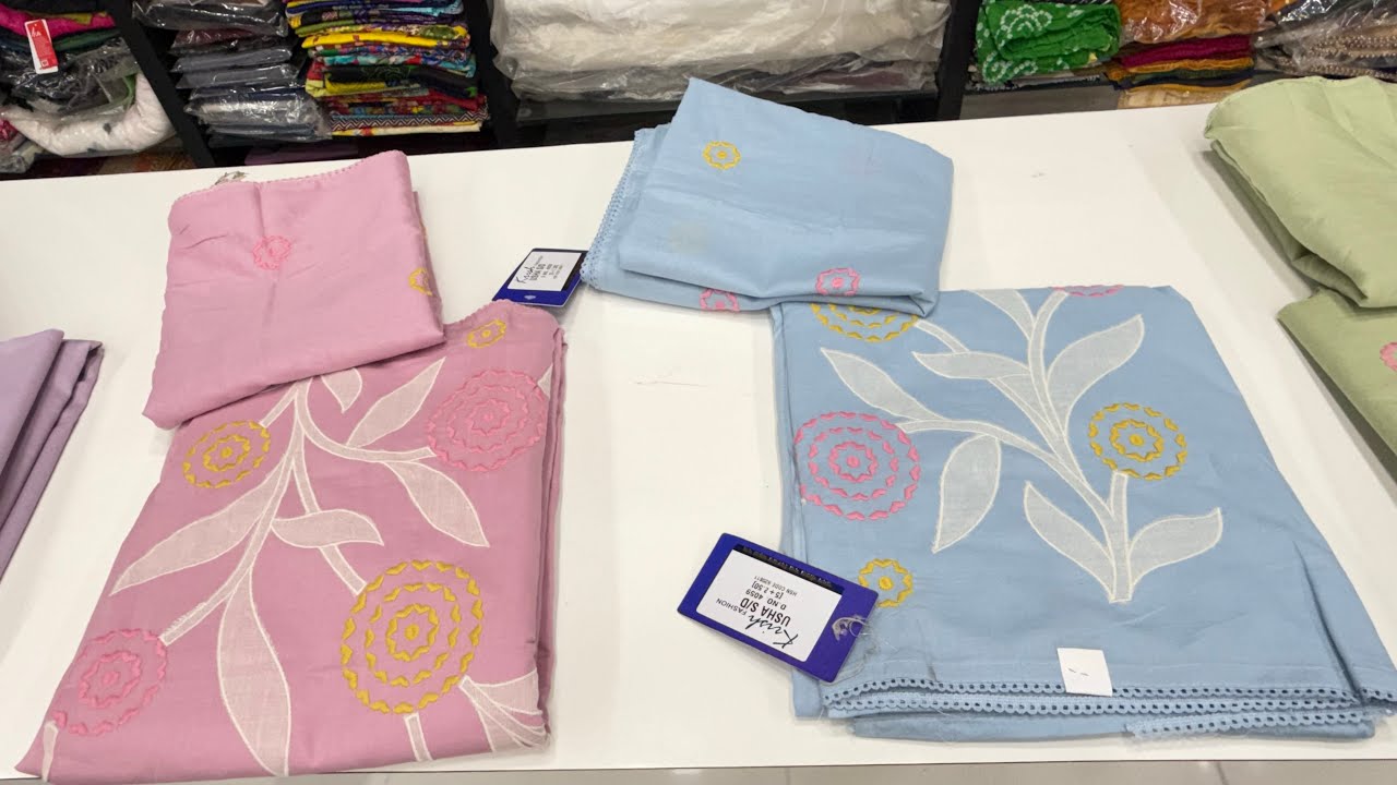 Krish brand 👌🔥 appleque cotton suits 😍🥀 instagram viral suits 🌸💫 khadi linen 👀💕 #viral #trending 
