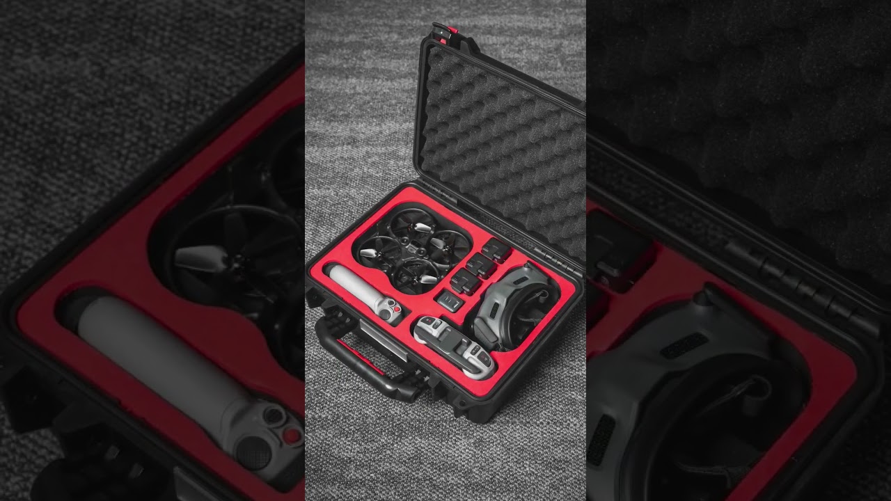 DJI Avata Waterproof Safety Case, strong waterproof safety protection! 