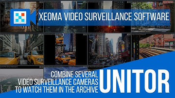 Xeoma Software For Camera Surveillance Systems: Unitor Module
