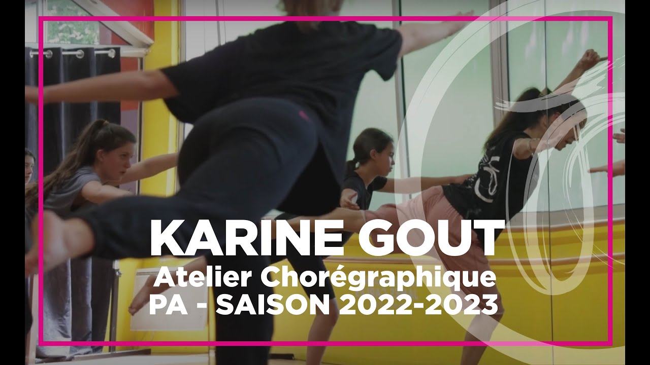 Karine Gout - Atelier Chorégraphique // ECOLE DE DANSE