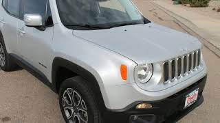 Used 2016 Jeep Renegade Pueblo CO Colorado Springs, CO #177268A - SOLD