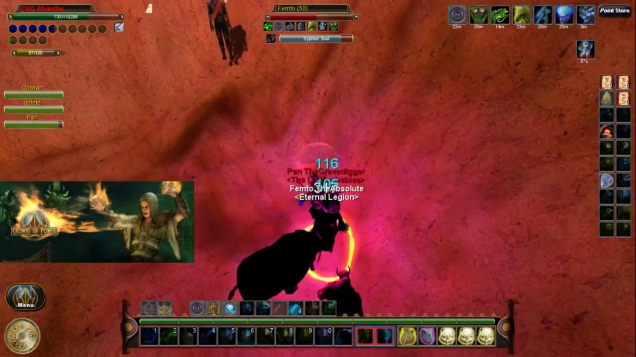 Crowns of Power -PvP - Abs and Psn vs EL(PI)