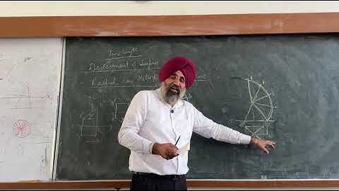 CH-14 (Development of Surfaces) Part 3