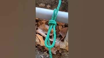 Great way to tighten rope between two anchor points "!