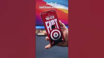OnePlus 13 Lockscreen Animation ❤️🔥