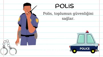 Yabancılar için Türkçe - Meslekler / Learn Turkısh - Professions