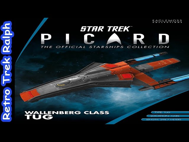 SF・ファンタジー・ホラー Star Trek Picard Wallenberg Class Tug sddefault.jpg