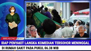 Meninggal Akibat Penyakit Langka, Pemakaman Komedian Tersohor Pada Selasa Siang Berlangsung Dramatis