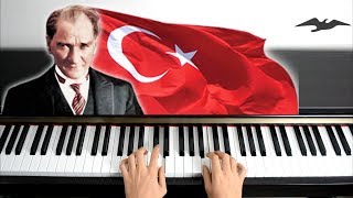 İzmir Marşı Piyano Resimi