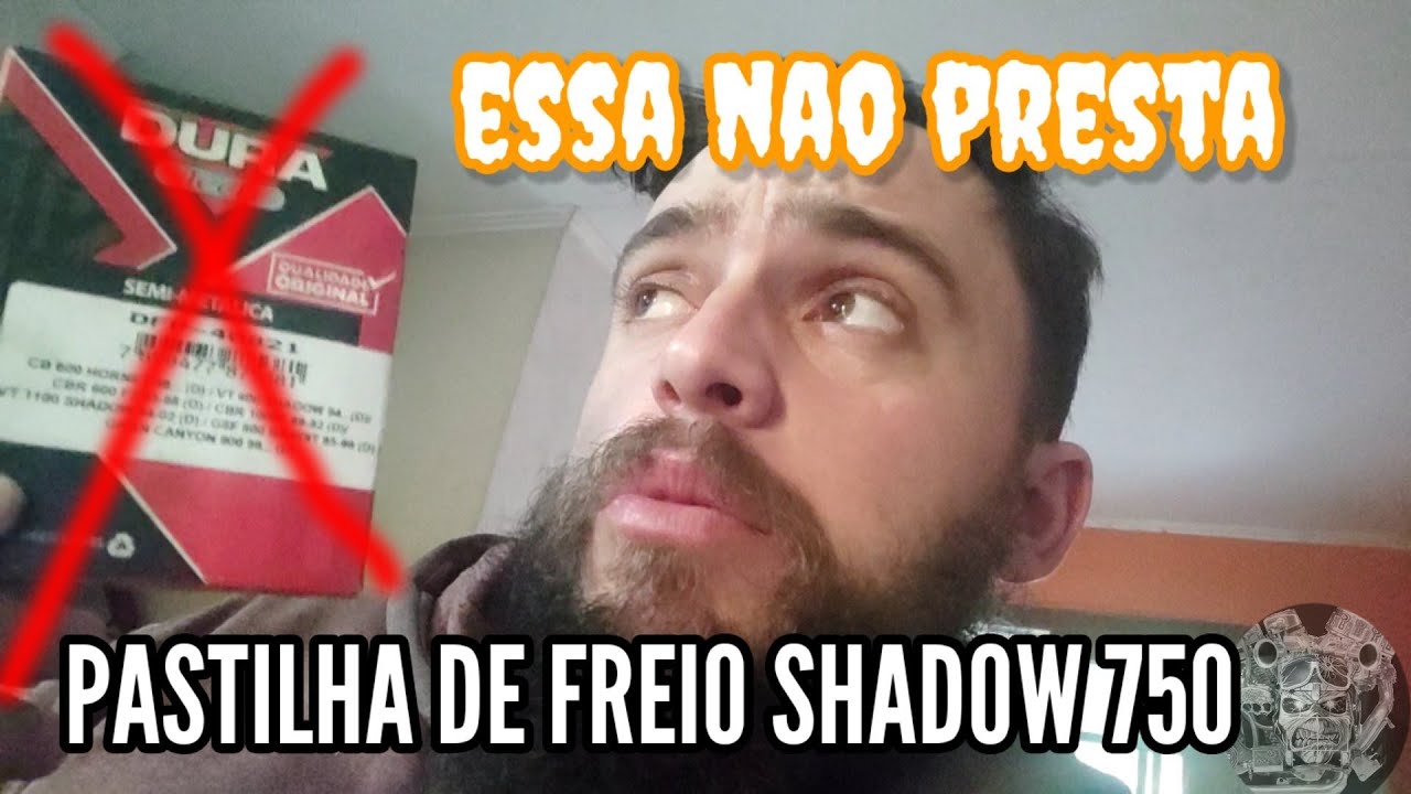 pastilha freio shadow 750 (qual marca e como escolher)