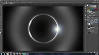 Solar Eclipse (Photoshop SpeedArt)