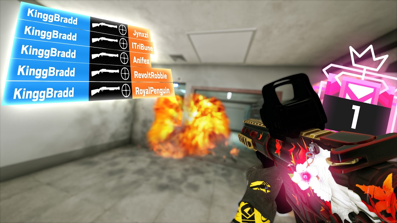 HOW A SEMI PRO PLAYS RAINBOW SIX SIEGE