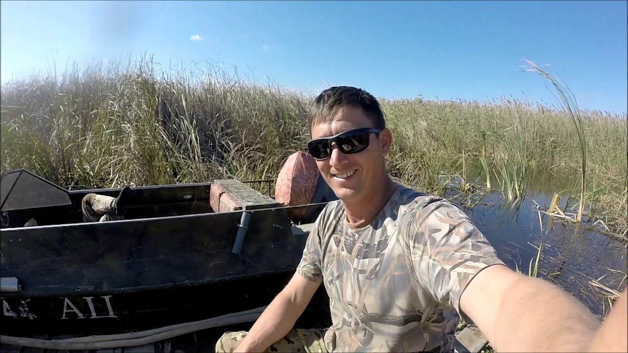 Открытие охоты на утку 2018.