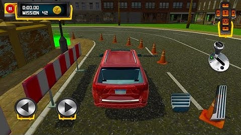 Multi Level 4 Car Parking Simulator a Real Driving Test Run Racing Games - Part 6