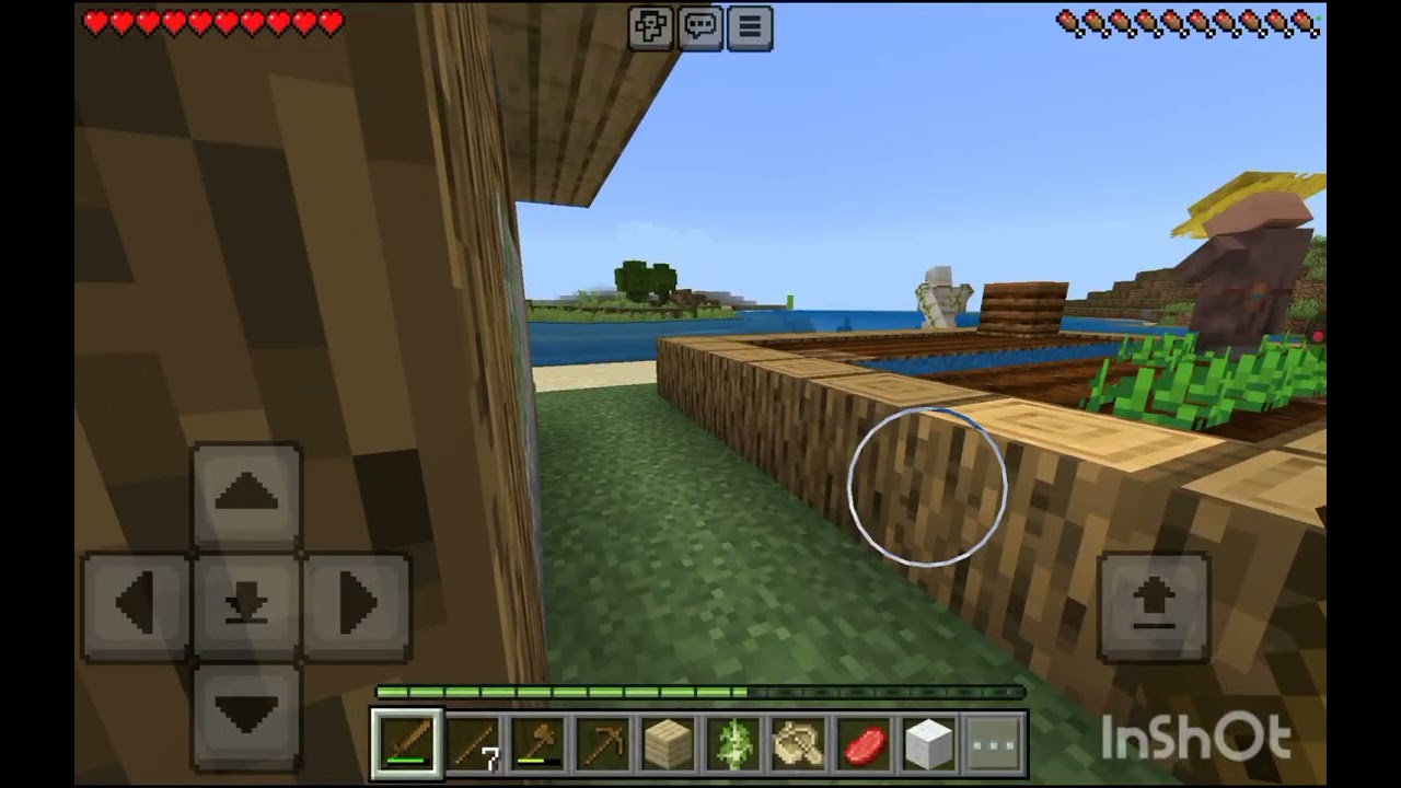 Майнкрафт но лава поднимается [minecraft] Block 