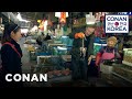 Conan Visits Noryangjin Fish Market