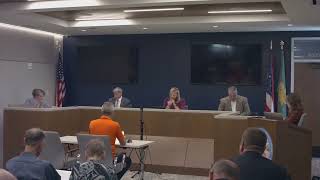 Geauga County Board of County Commissioners Meeting of June 10th, 2025