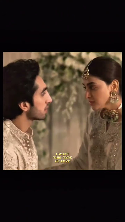abeer and Hannan romantic scene β€οΈ Sirf tum drama #hamzasohail #anmolbaloch #hamzasohail
