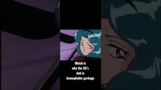 The most questionable dub choice in Sailor Moon 🥀 #sailormoon #dub #review