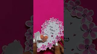 Last minute Mother’s Day hug card idea for your mumma 🫂 || #mothersdaycard #popupcardtutorial #diy