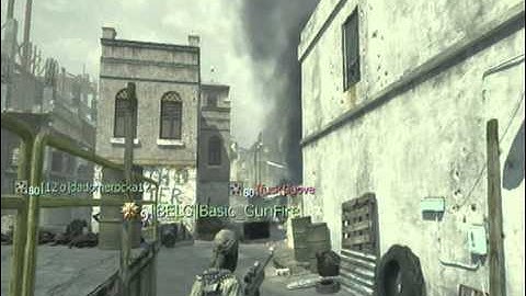MW3: Throwing Knife Across Map #1 in Bakaara