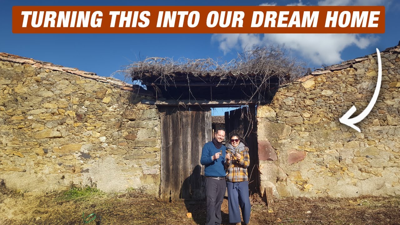 1 We bought an abandoned house in Rural Portugal YouTube