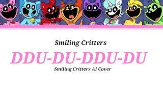 [AI Cover] Smiling Critters - 'DDU-DU-DDU-DU' (Color Coded Lyrics Korean/English) Resimi