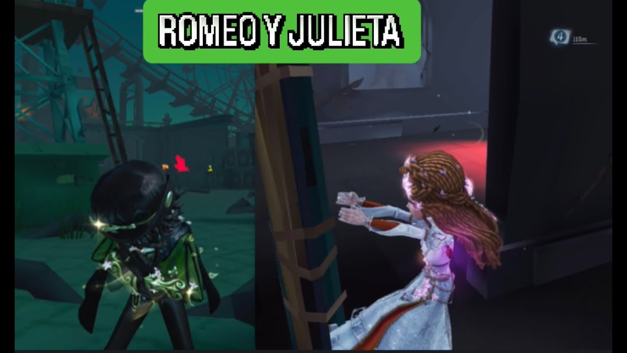 JUGANDO CON EL DUO CRAZY l IDENTITY V ROMEO Y JULIETA - YouTube