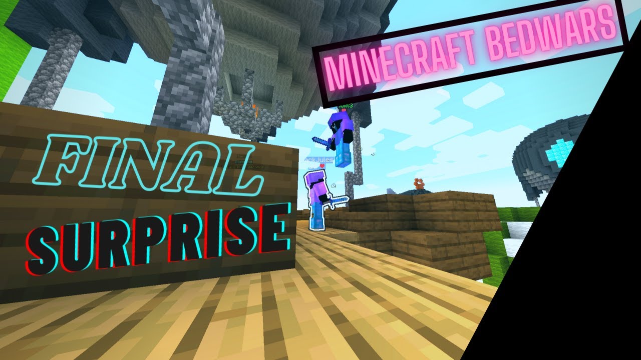 Minecraft Bedwars MOST INSANE PLAY I HAVE DONE!!!!!! - YouTube