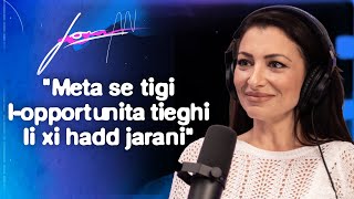 Episodju 186 ma' Claudia Faniello Content