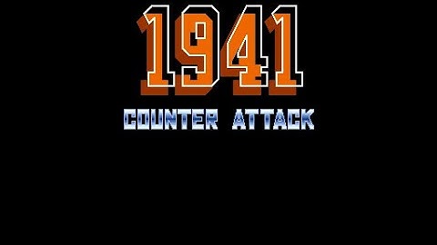 1941 - Counter Attack - (Game + Music)