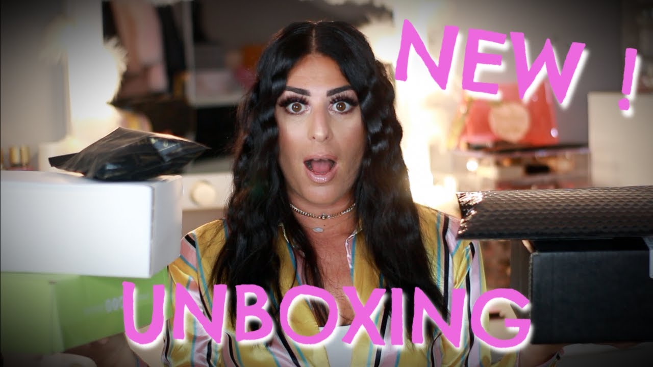 UNBOXING QU'EST-CE QUE J'AI ENCORE COMMANDE ?????