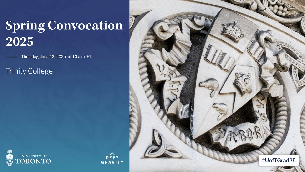 Trinity College Spring 2025 Convocation
