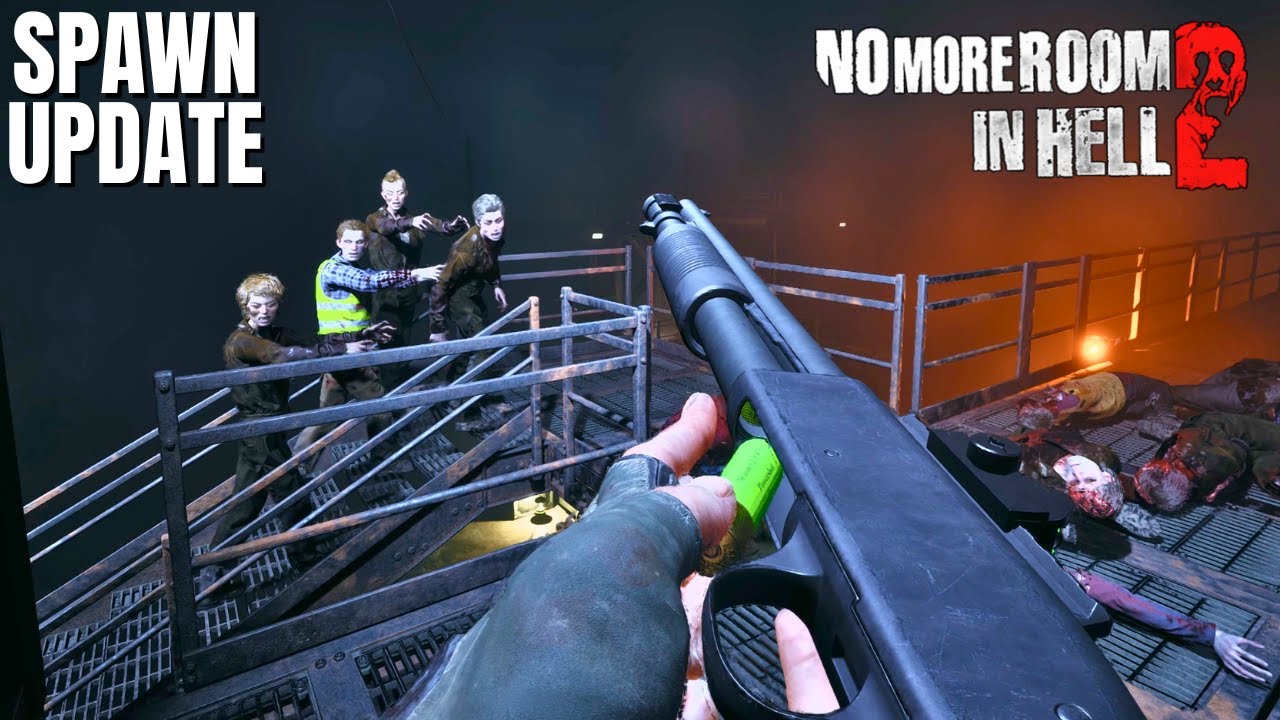 No More Room in Hell 2 SPAWN UPDATE Gameplay (No Commentary)