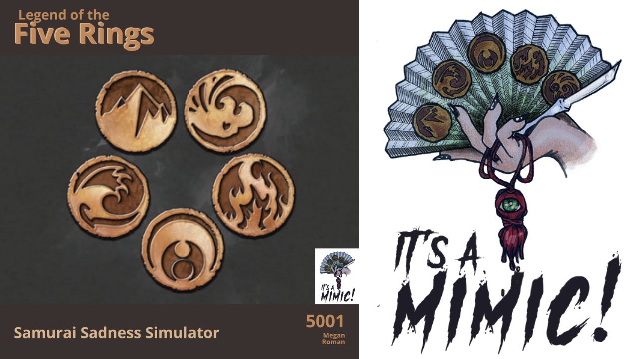 L5R Podcast Legend of the Five Rings Origins, Editions, & Running