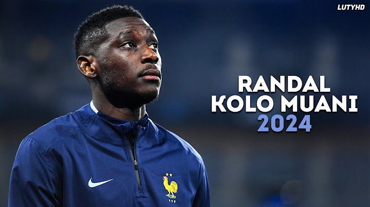 Randal Kolo Muani 2024 - Amazing Skills, Goals & Assists | HD