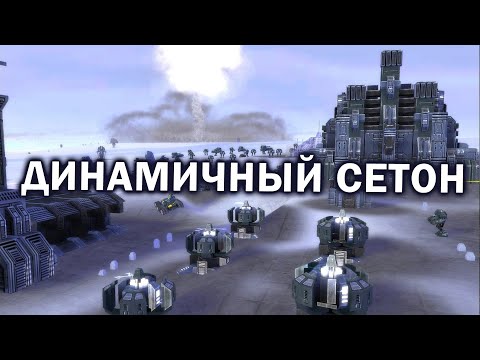 Видео: ДИНАМИЧНЫЙ СЕТОН с большим флотом и неожиданными поворотами в Supreme Commander: FAF