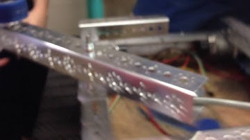 Button pusher is mounted