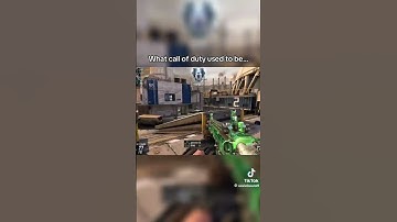 What CoD used to be.. 😪 #callofduty