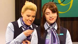Kate McKinnon Breaking People on SNL for 5 Minutes Straight Compilation