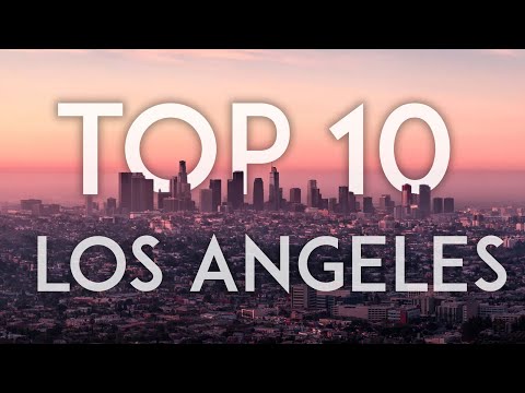 Video: 10 najbolje ocenjenih turističnih znamenitosti Kalifornije