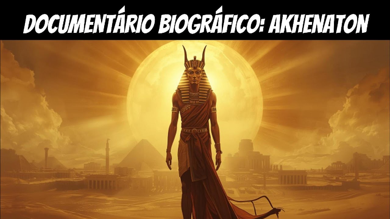 Akhenaton: O Rei que Mudou os Deuses do Egito