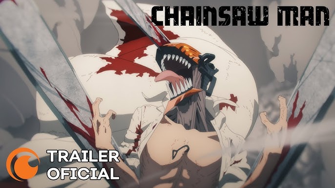 Chainsaw Man chega dublado ao Crunchyroll